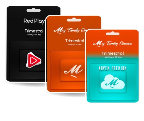 Gift Card Red + MFC + Nuvem Premium – Trimestral