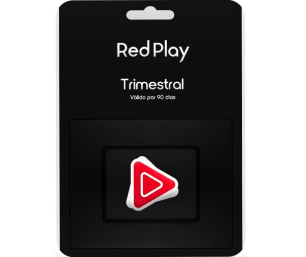 Gift Card Red – Trimestral